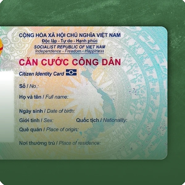 CCCD người đại diện pháp luật