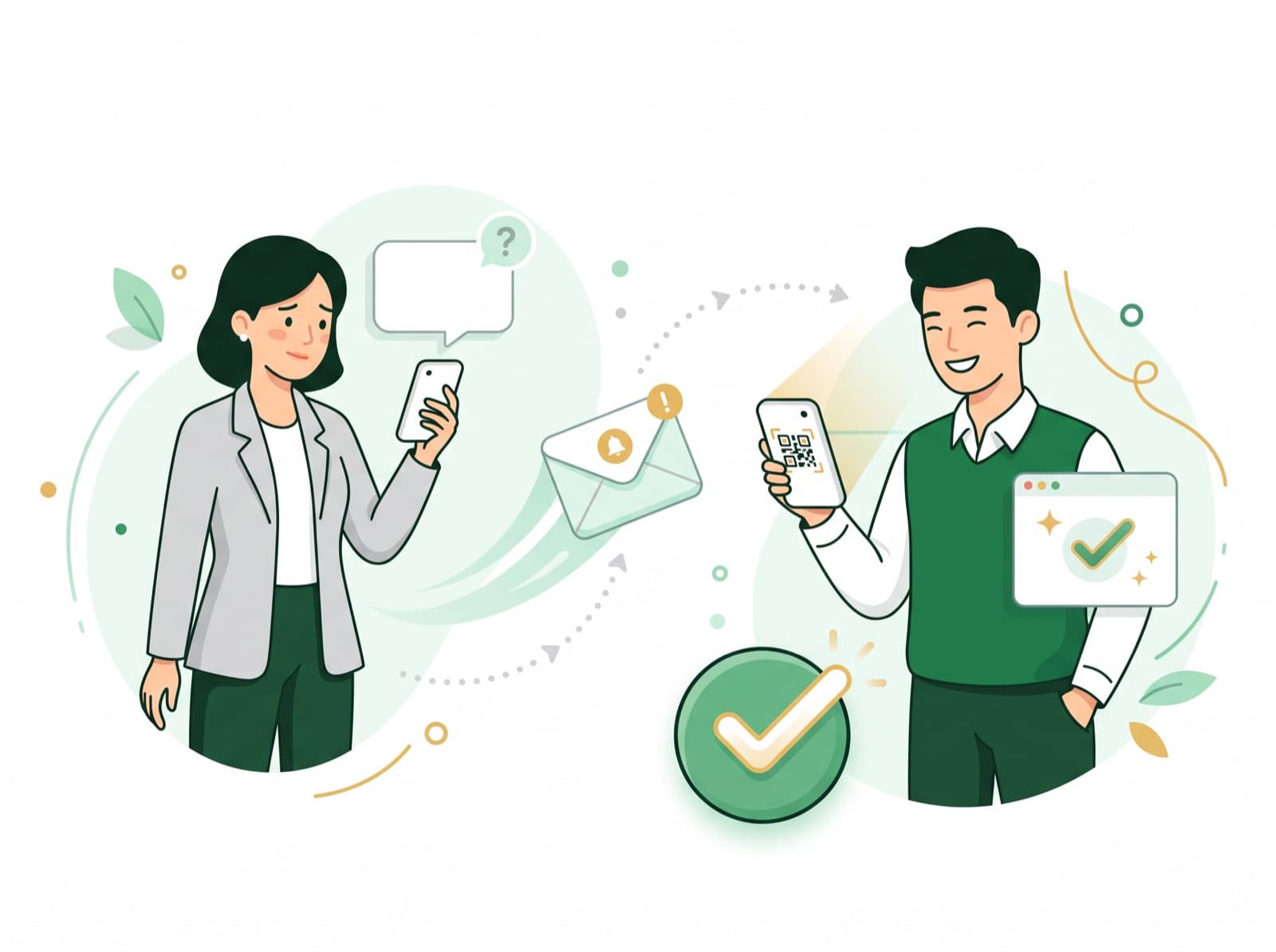Ngại nhắc thanh toán vì lo ảnh hưởng quan hệ khách hàng. Email nhắc tự động từ trước hạn, bạn không phải mở lời.
