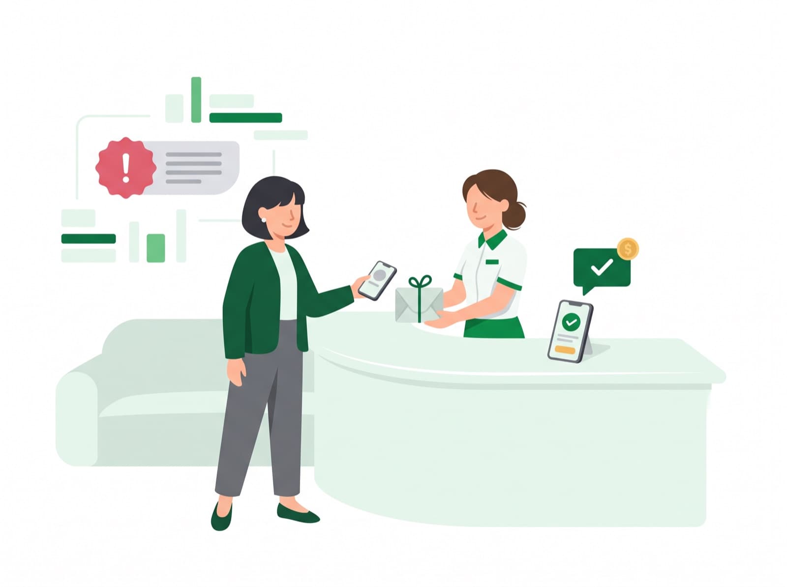 Khách đưa ảnh chụp, phải gọi kế toán kiểm tra. Tài khoản Shinhan, MB, VPBank, BIDV: tiền về hiện ngay.