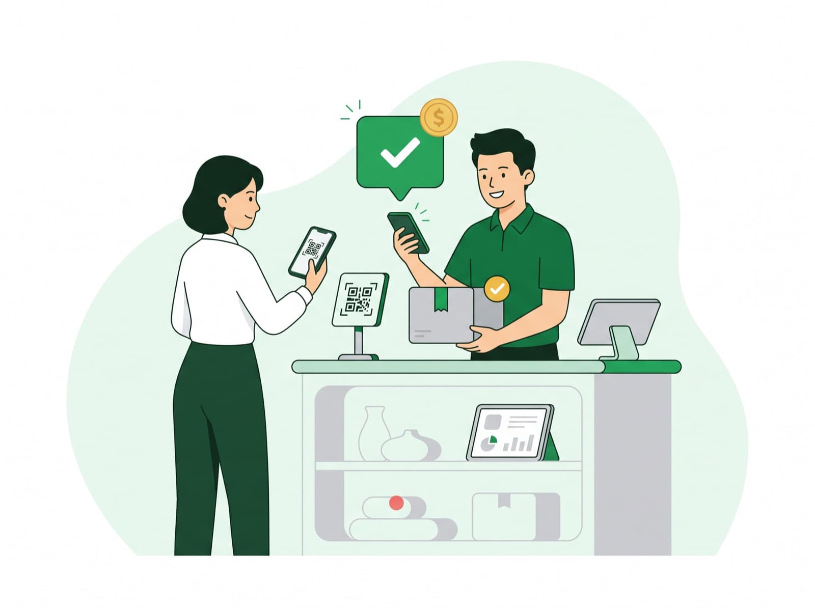 Khách chuyển rồi, nhưng là tiền của đơn nào? Mã VietQR điền sẵn đúng số tiền còn phải thu.