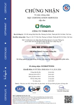 Chứng nhận ISO/IEC 27001:2022