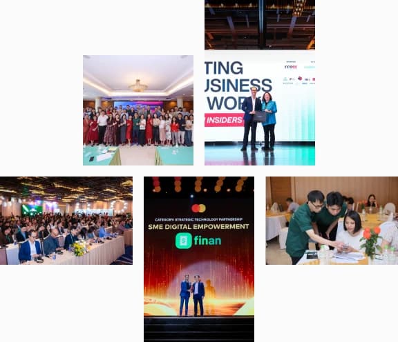 Hình ảnh FinanOne tại các sự kiện doanh nghiệp