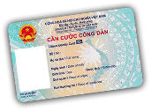 Căn cước công dân (minh hoạ)