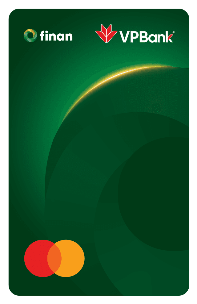 Thẻ FinanOne — Virtual Mastercard đồng thương hiệu cùng VPBank
