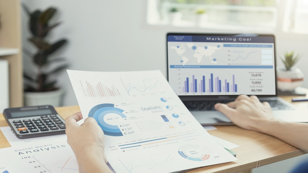 bảng báo cáo kết quả kinh doanh