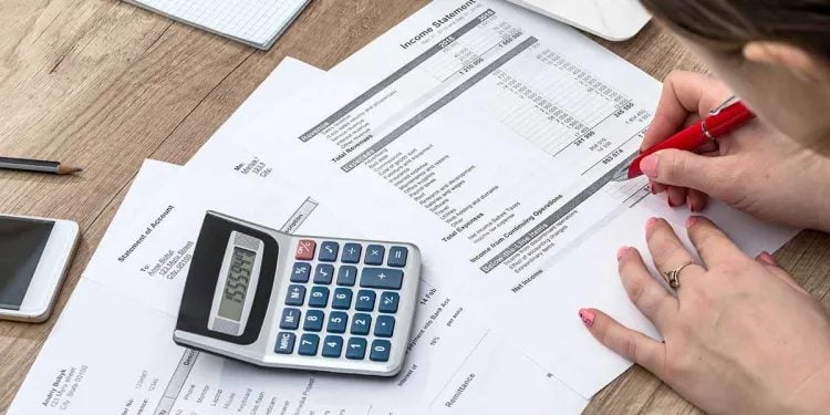 Bảng báo cáo kết quả kinh doanh