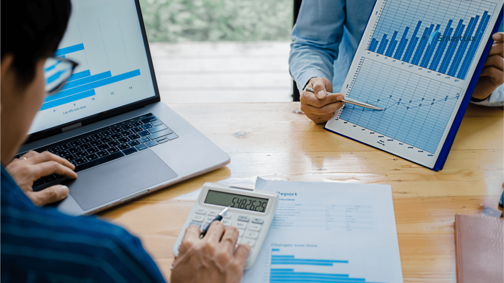 mẫu báo cáo tài chính excel