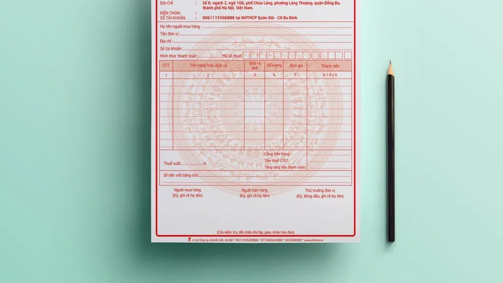 Hóa đơn đỏ