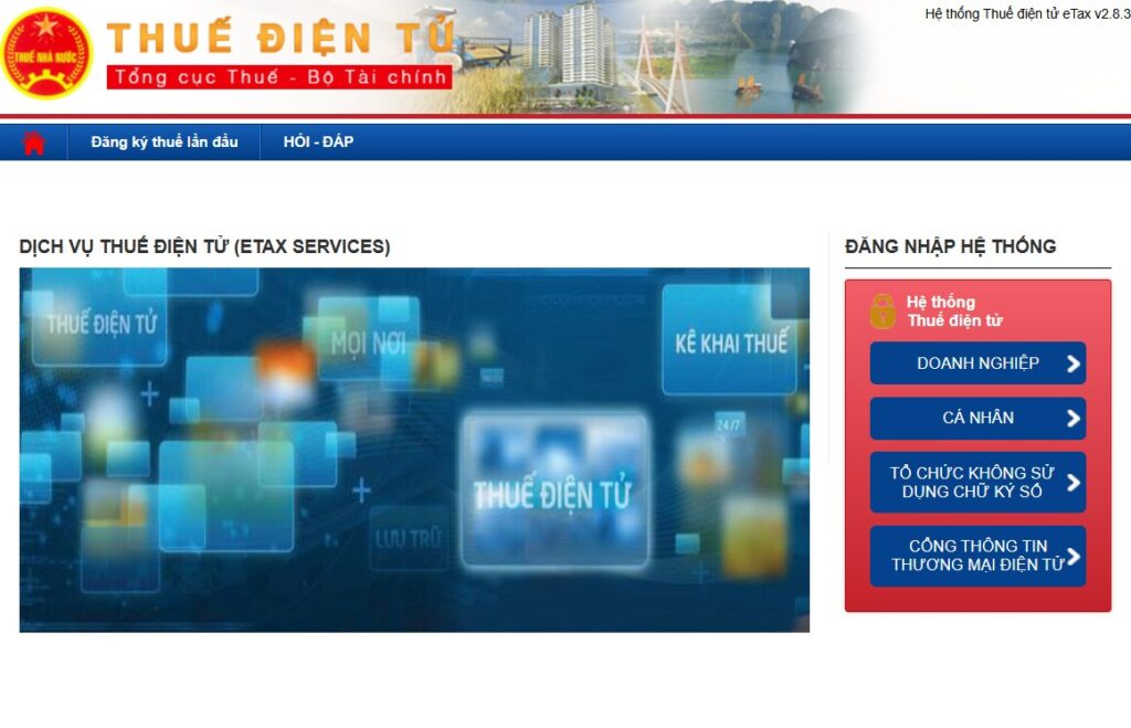 Cách đóng thuế môn bài trực tuyến mới nhất