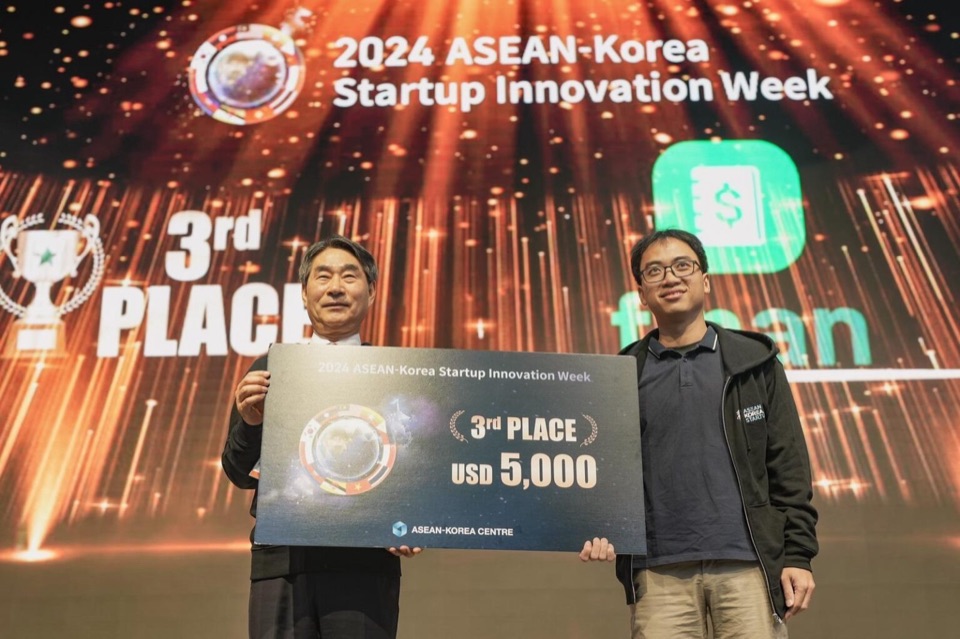 Giải ba ASEAN-Korea 2024