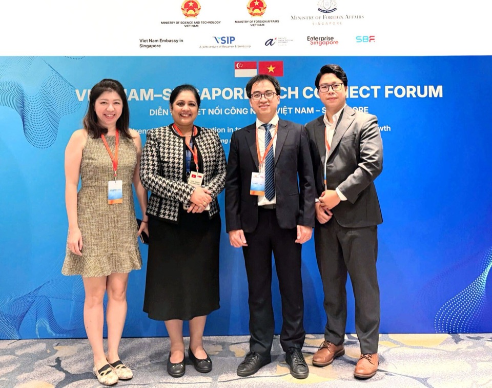 Diễn đàn Công nghệ Việt Nam – Singapore