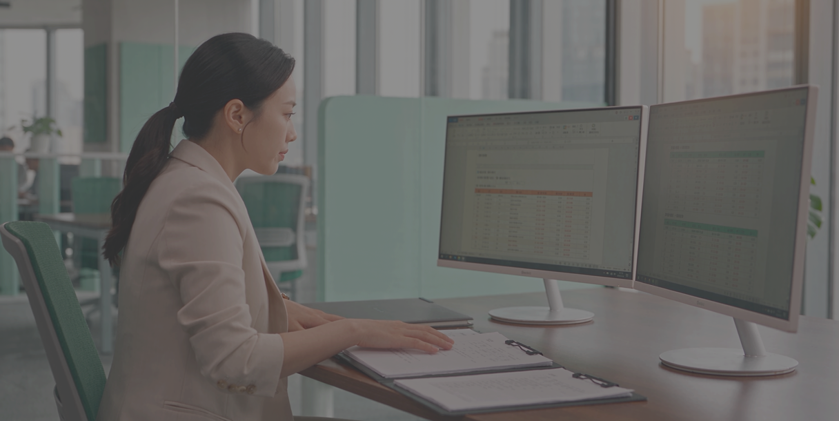 Quản lý công việc trên nhiều màn hình