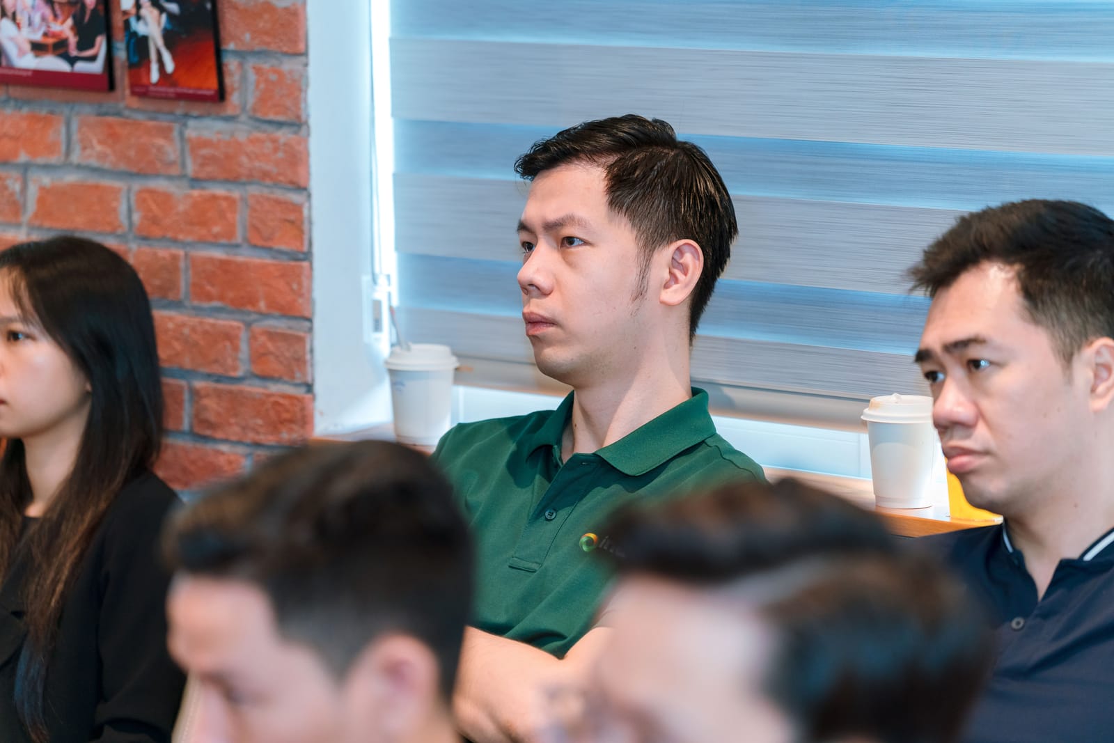 Rubik Talk #03 — khán phòng lắng nghe