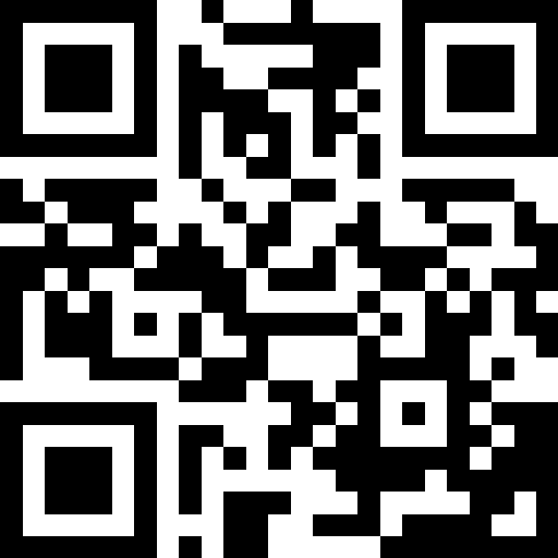 Mã QR mẫu: Không viền, 512×512