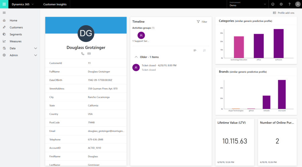 CRM Microsoft Dynamics 