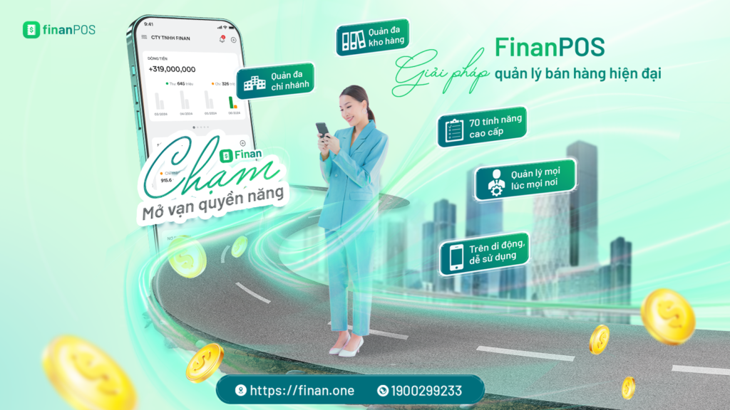 Phần mềm quản lý bán hàng FinanPOS