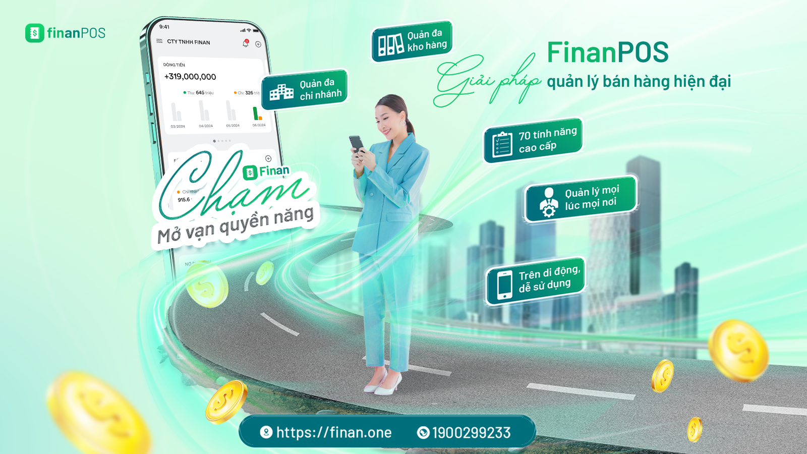 Chính thức ra mắt FinanPOS – Giải pháp quản lý bán hàng hiện đại dành cho doanh nghiệp