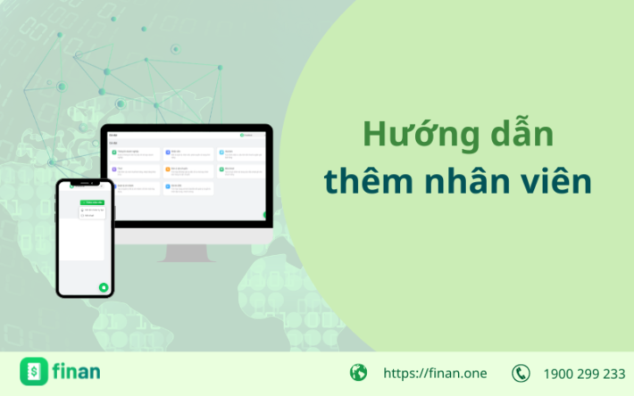 Hướng dẫn thêm nhân viên