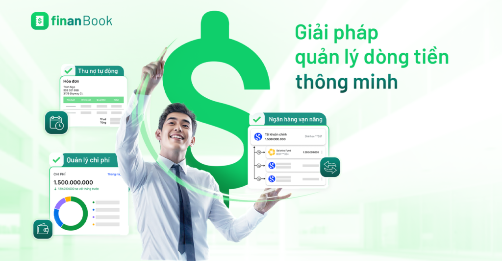 Phần mềm quản lý dòng tiền cho doanh nghiệp