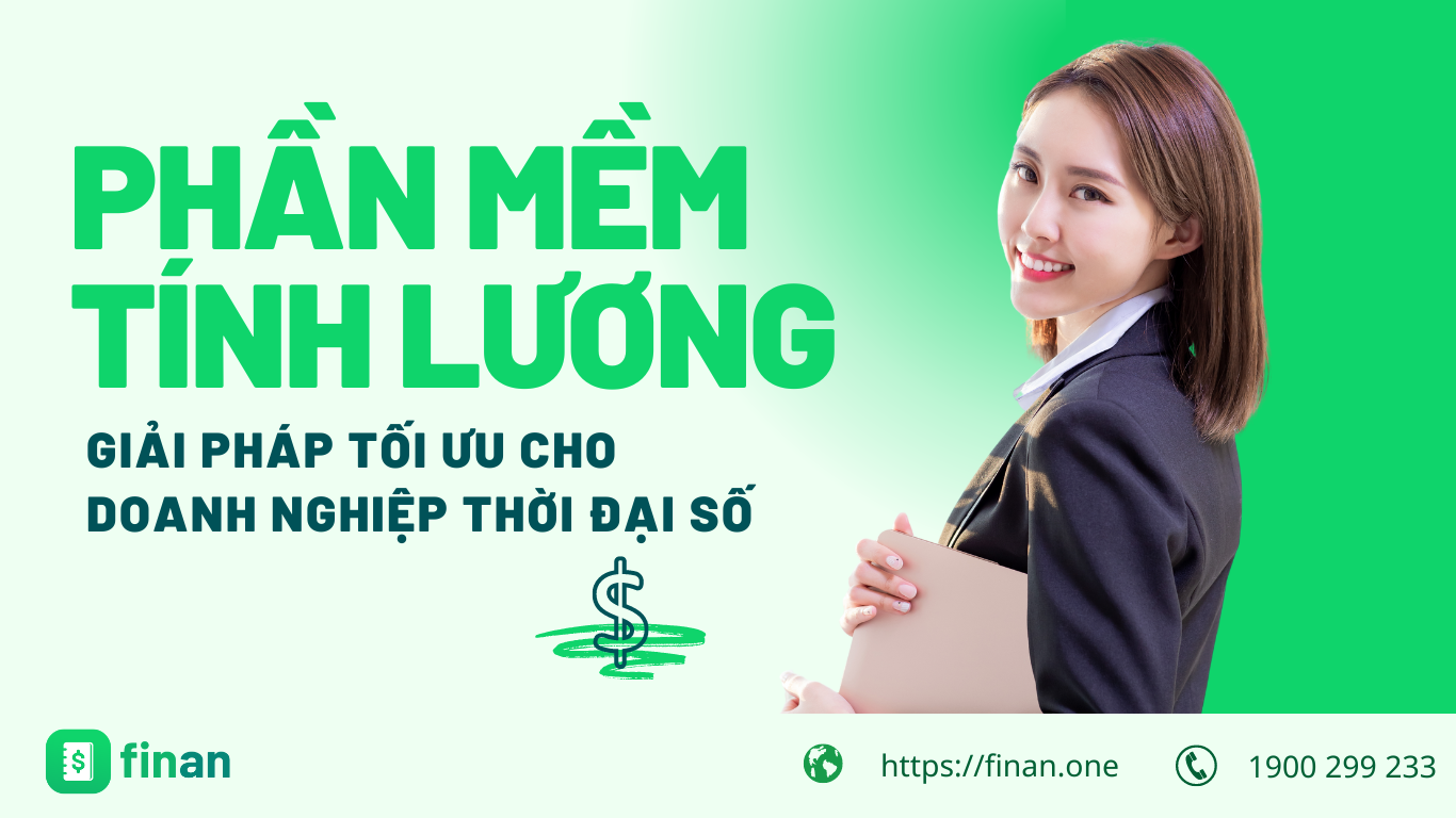 Phần mềm tính lương: Giải pháp tối ưu cho doanh nghiệp trong thời đại số