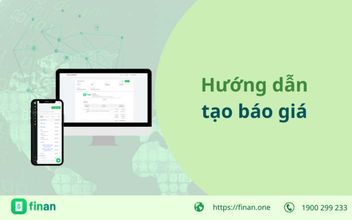 Hướng dẫn tạo báo giá