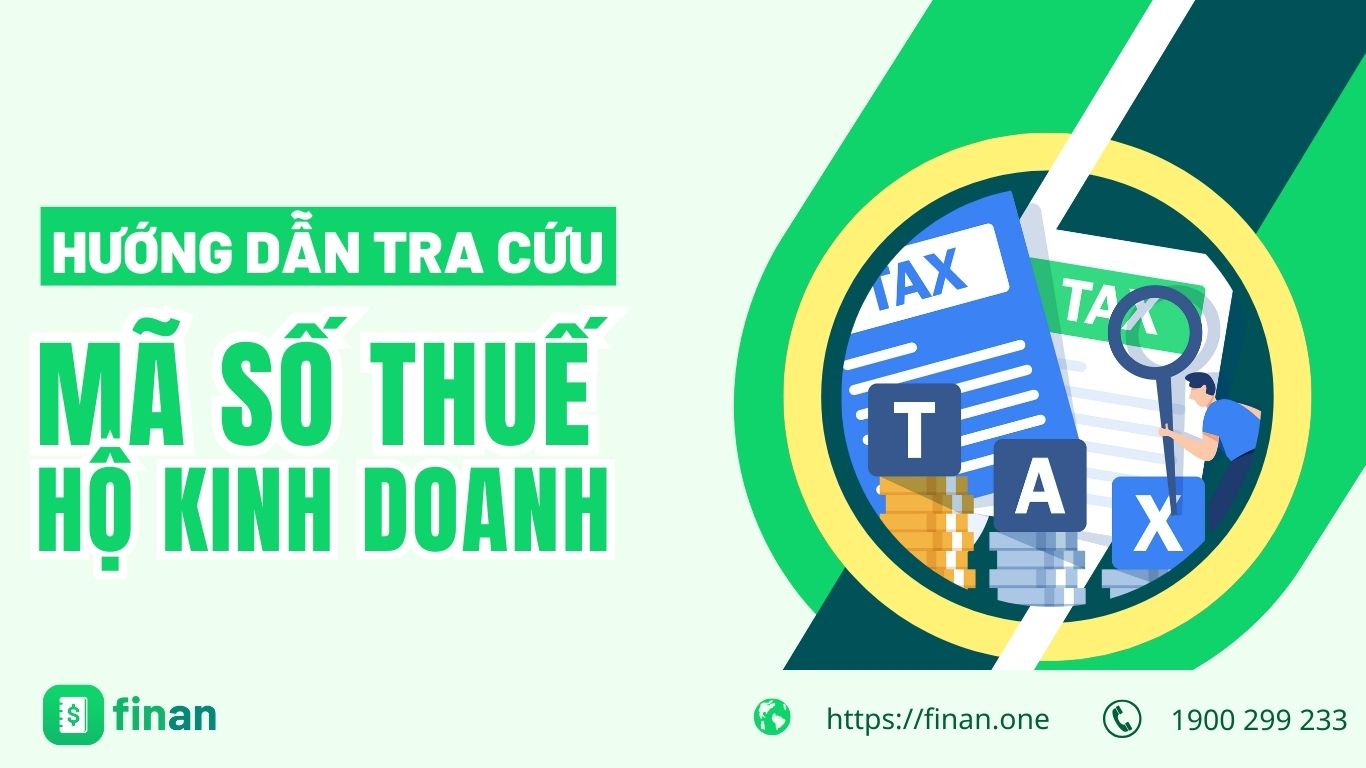 Hướng dẫn tra cứu mã số thuế hộ kinh doanh: 4 điều cần biết!