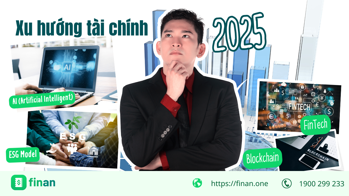 7 Xu hướng tài chính doanh nghiệp đáng chú ý trong năm 2025