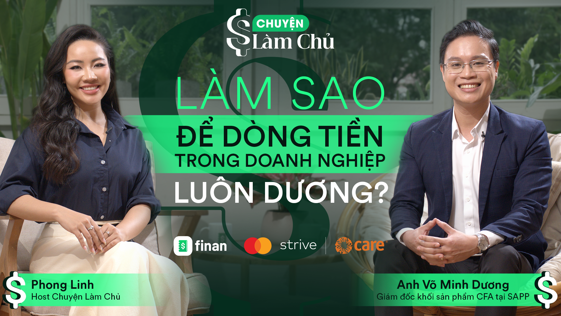 Muốn đi xa, doanh nghiệp phải sống khỏe, không chỉ sống sót! – Chuyện Làm Chủ tập 1