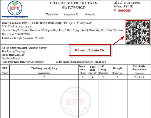hóa đơn điện tử