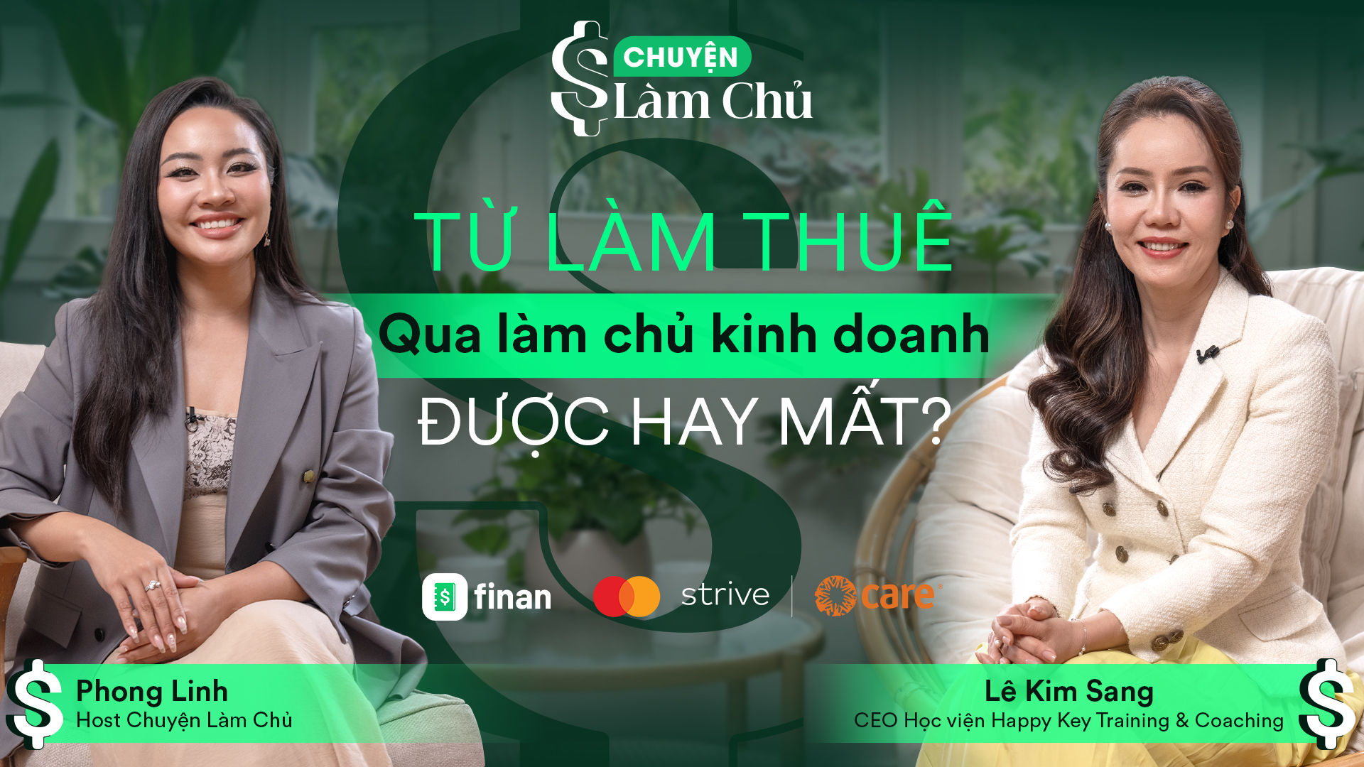 Từ làm thuê sang làm chủ: Giấc mơ đẹp hay thử thách chông gai? – Chuyện Làm Chủ tập 2