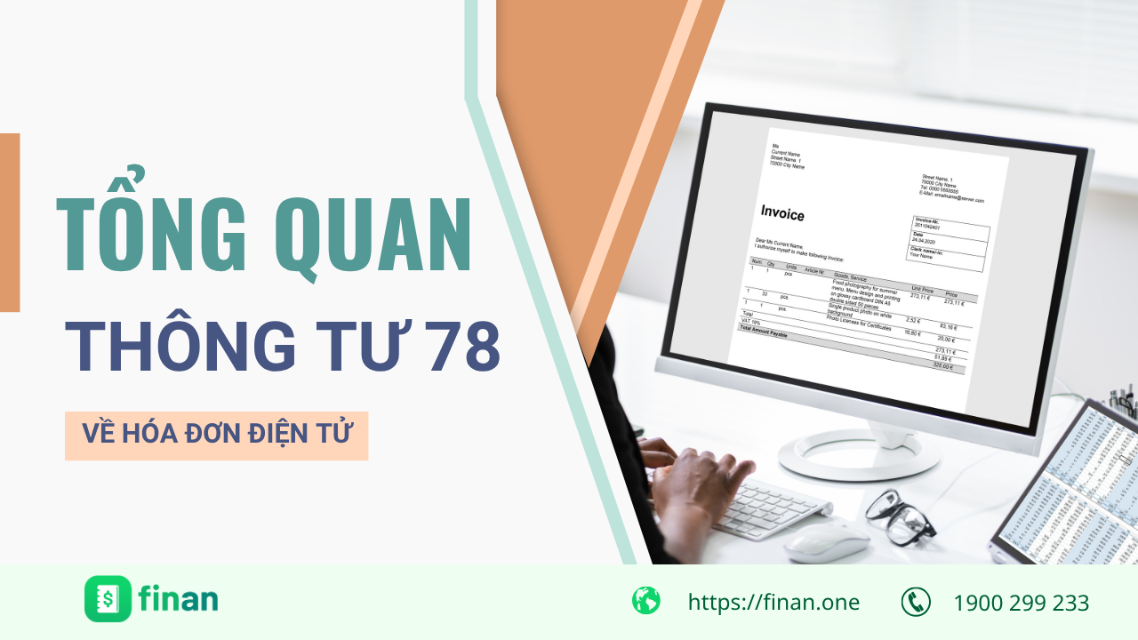 Tổng quan Thông tư 78 về hóa đơn điện tử mà chủ doanh nghiệp cần biết