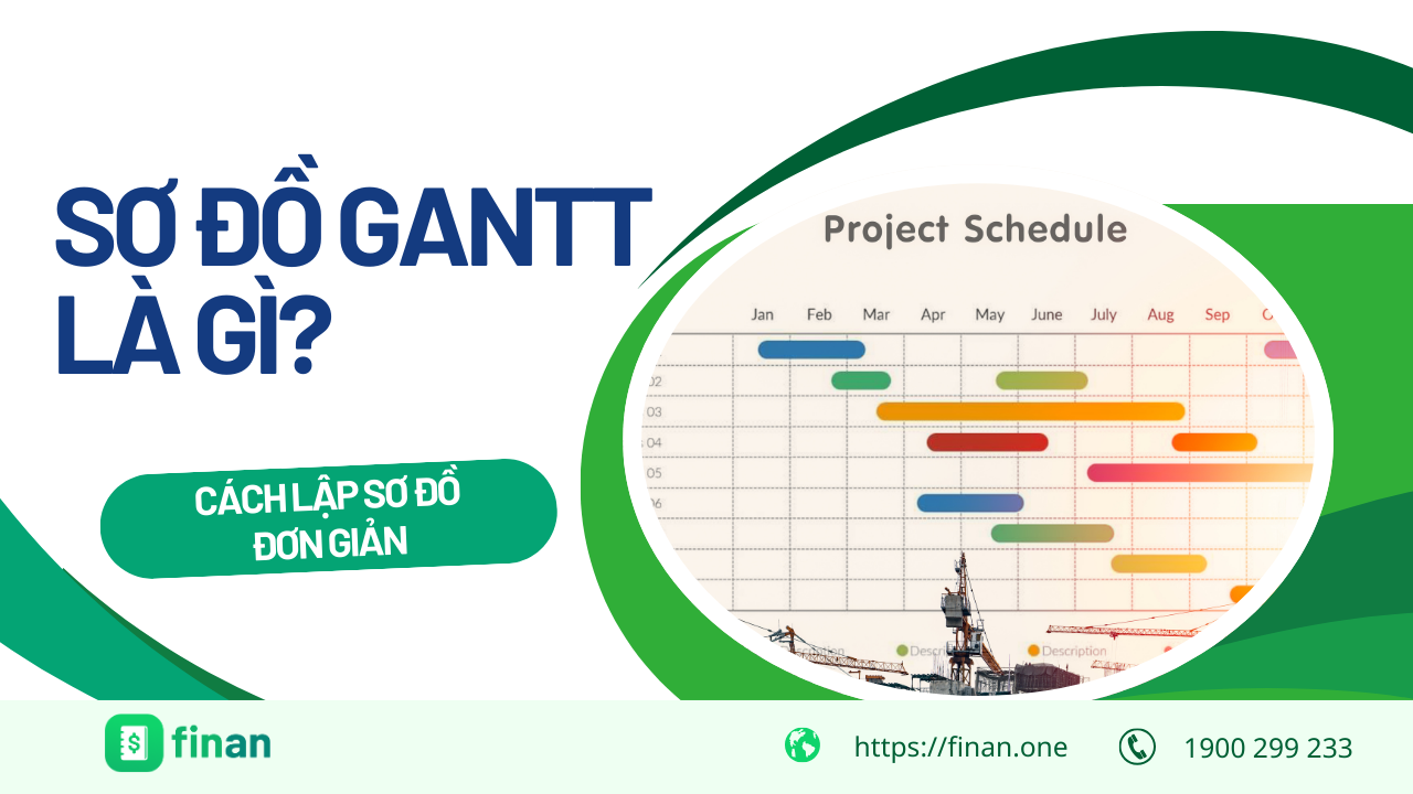 Sơ đồ Gantt là gì? Cách lập sơ đồ Gantt đơn giản chỉ trong 5 phút