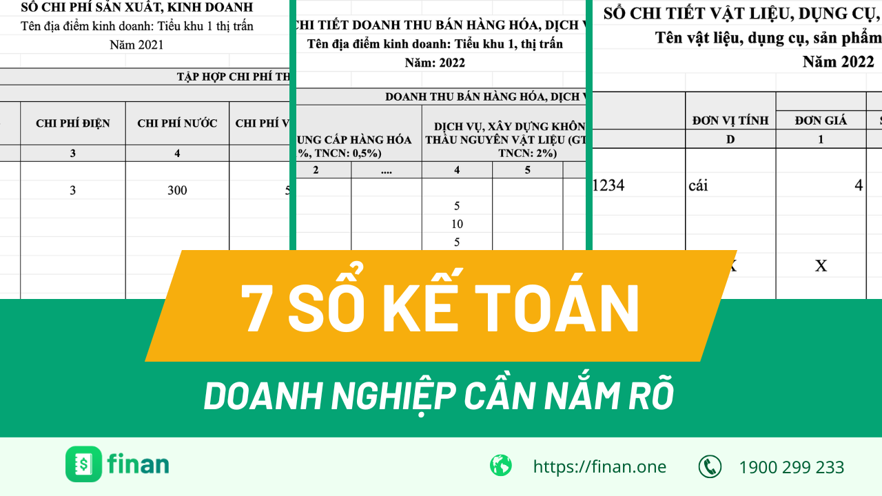 7 Sổ kế toán là gì? Khái niệm và vai trò trong quản lý tài chính doanh nghiệp hiệu quả