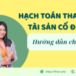 Hạch toán thanh lý tài sản cố định