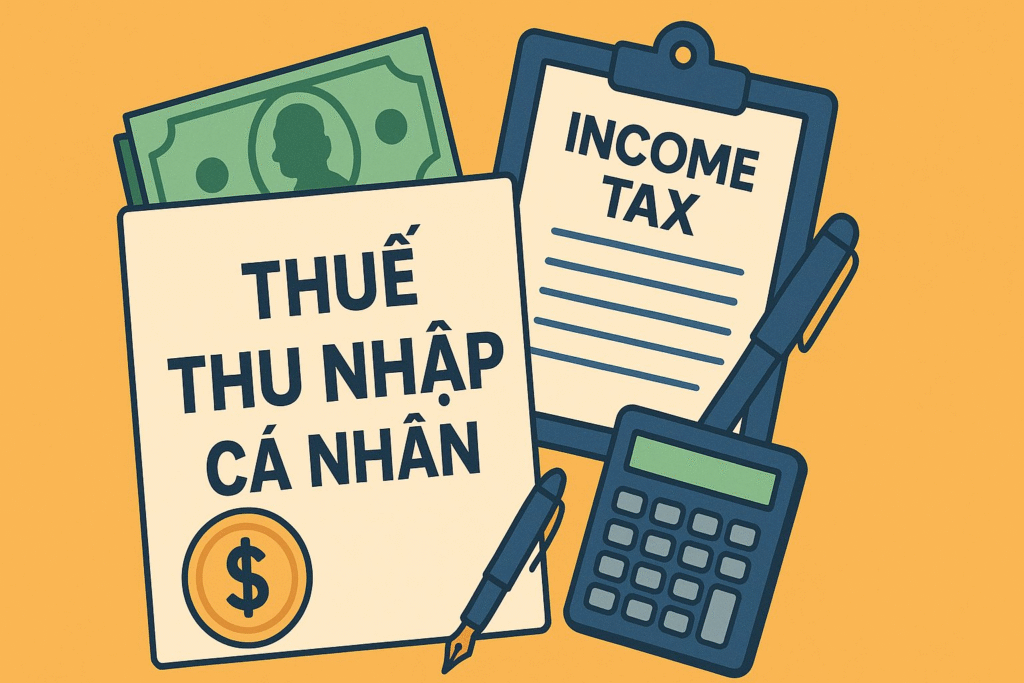 Thuế thu nhập cá nhân