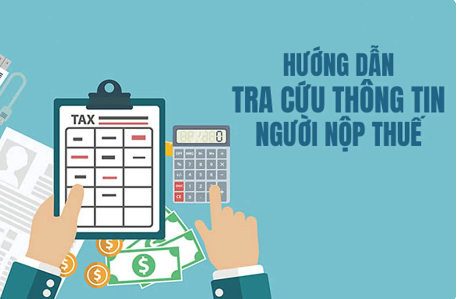 Các bước tra cứu thông tin người nộp thuế