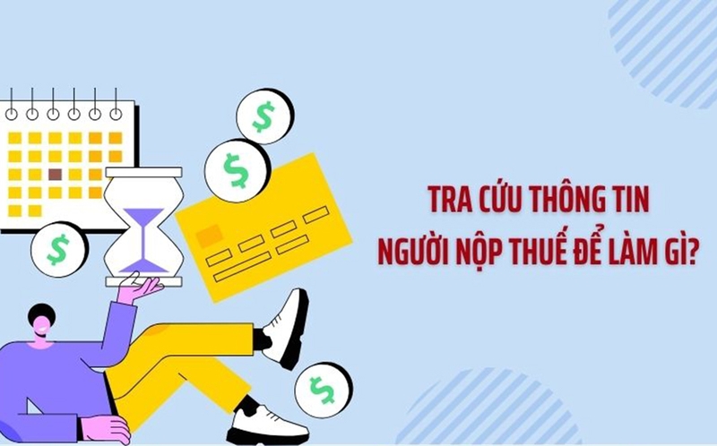 Tại sao cần tra cứu thông tin người nộp thuế?